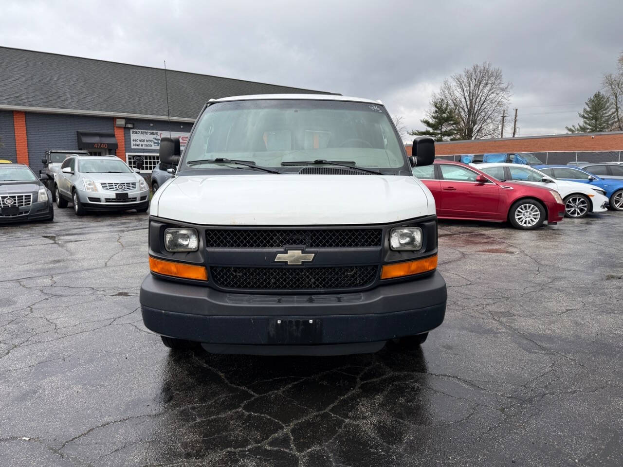 2012 Chevrolet Express for sale at AVS AUTO GROUP LLC in CLEVELAND, OH