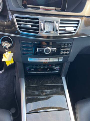 2014 Mercedes-Benz E-Class