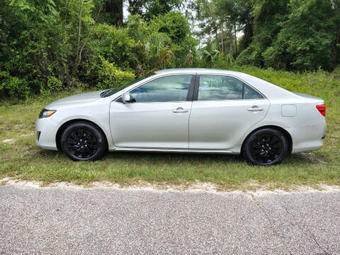 2012 Toyota Camry LE