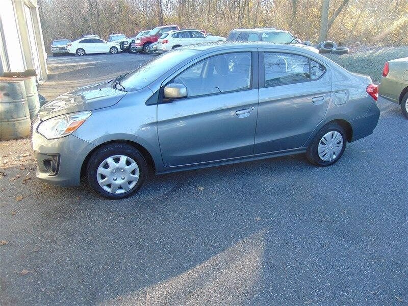 2020 Mitsubishi Mirage G4 for sale at LITITZ MOTORCAR INC. in Lititz PA