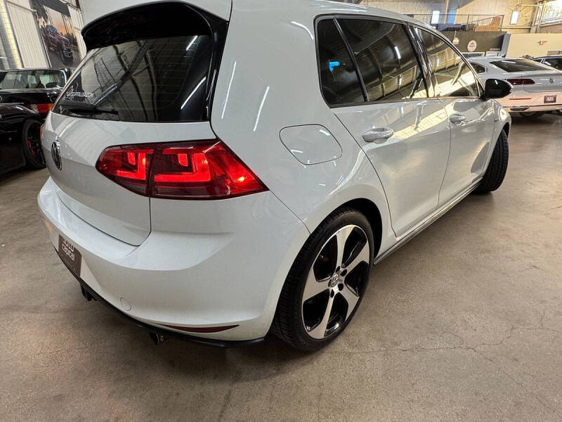 2015 Volkswagen Golf GTI S
