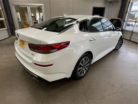 2019 Kia Optima EX