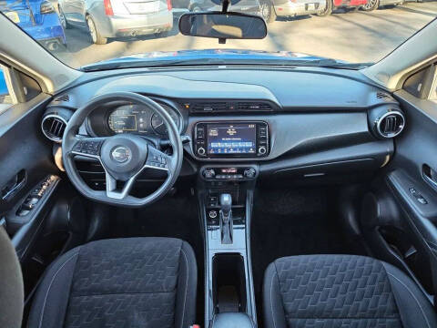 2021 Nissan Kicks SV