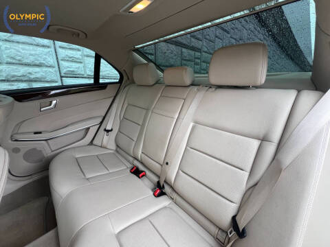 2014 Mercedes-Benz E-Class