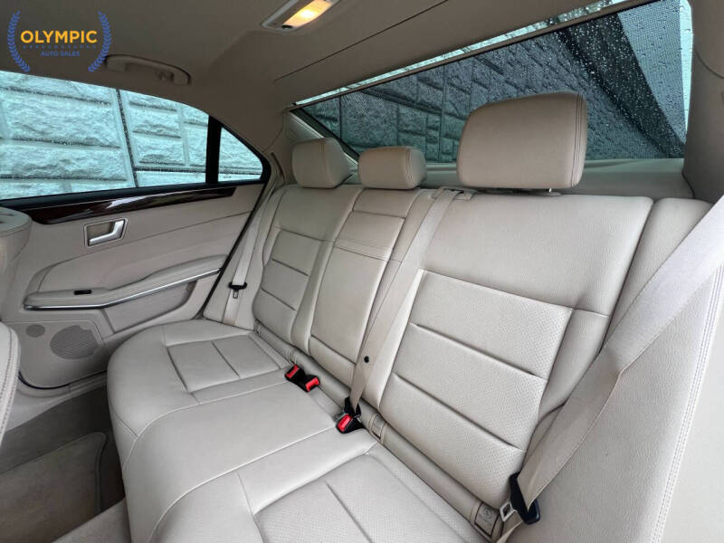 2014 Mercedes-Benz E-Class