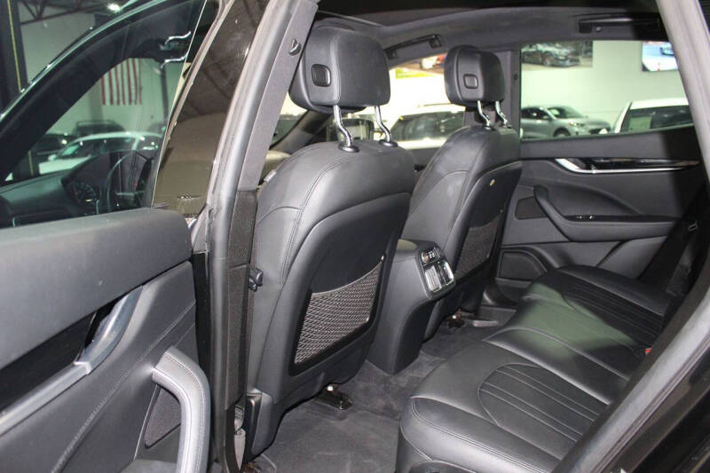 2018 Maserati Levante S