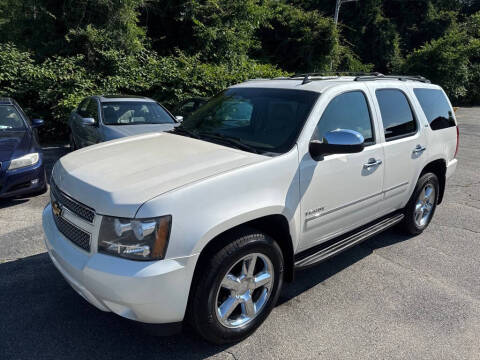 2012 Chevrolet Tahoe LTZ
