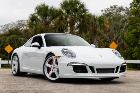 2016 Porsche 911 for sale at Premier Auto Group of South Florida in Pompano Beach FL