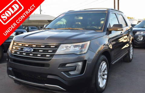 2017 Ford Explorer for sale at 1st Class Motors in Phoenix AZ