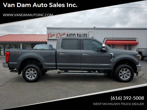 2019 Ford F-250 Super Duty for sale at Van Dam Auto Sales Inc. in Holland MI