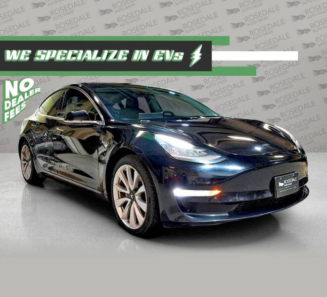 2018 Tesla Model 3 Long Range
