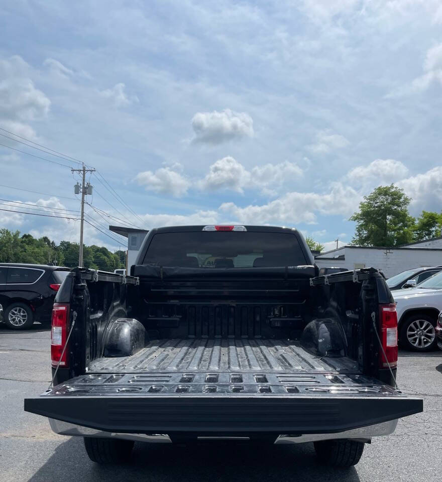 2019 Ford F-150 for sale at Streeters Vehicle Sales in Plattsburgh, NY