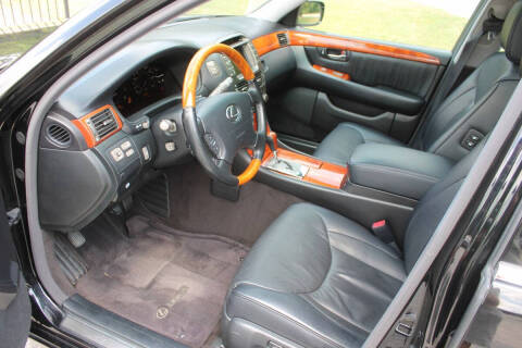 2004 Lexus LS 430