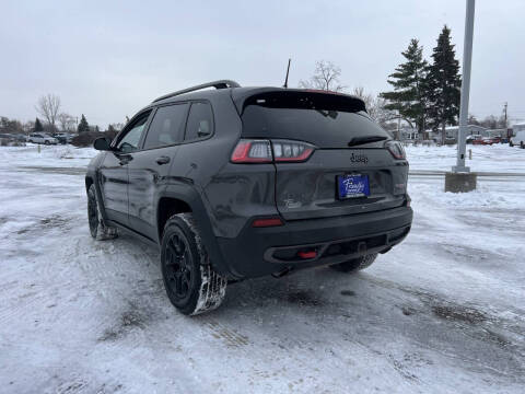 2021 Jeep Cherokee Trailhawk