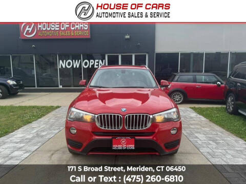 2015 BMW X3 xDrive28d