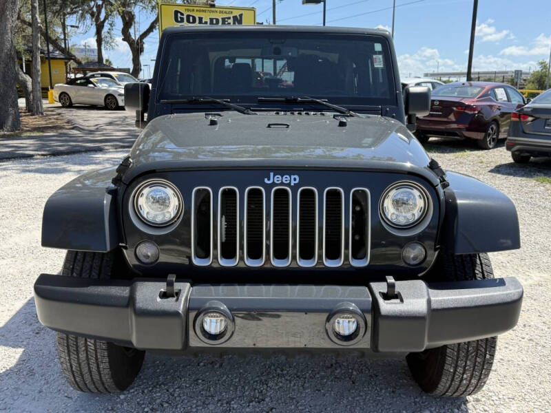 2018 Jeep Wrangler JK