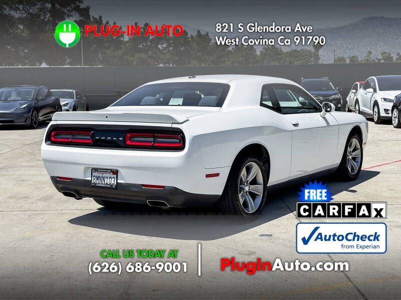 2019 Dodge Challenger SXT