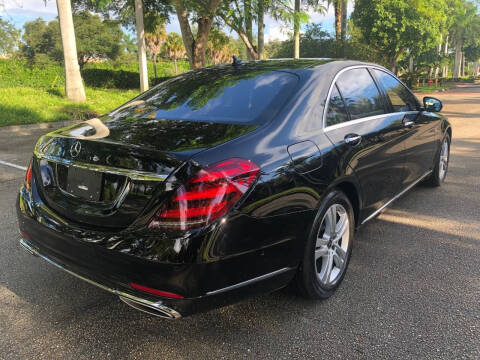 2019 Mercedes-Benz S-Class S 450