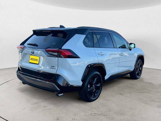 2021 Toyota RAV4 Hybrid XSE