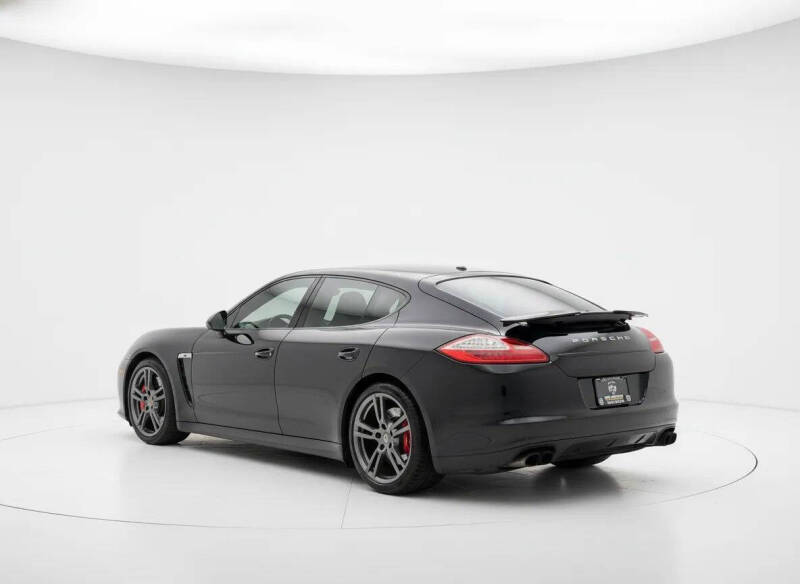2013 Porsche Panamera GTS