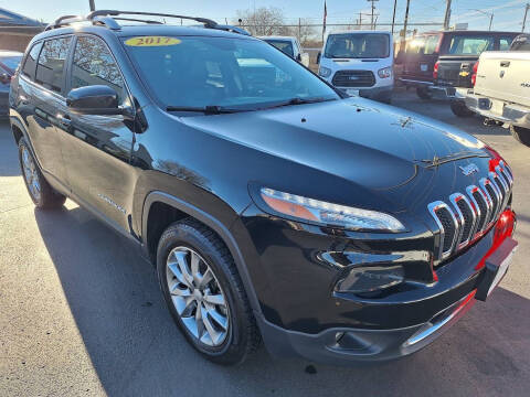 2017 Jeep Cherokee for sale at Village Auto Outlet in Milan IL