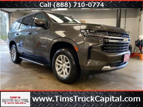2021 Chevrolet Tahoe for sale at TTC AUTO OUTLET/TIM'S TRUCK CAPITAL & AUTO SALES INC ANNEX in Epsom NH