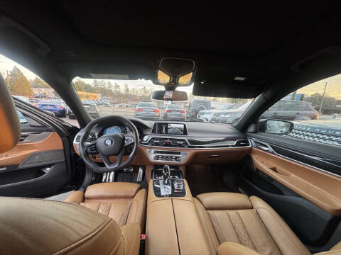 2016 BMW 7 Series 750i