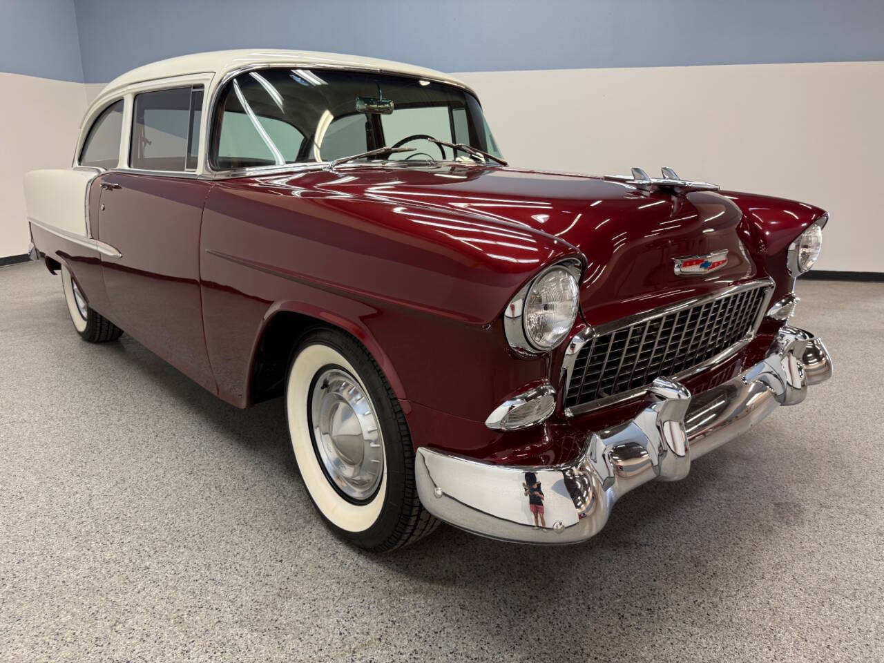 1955 Chevrolet Bel Air 9
