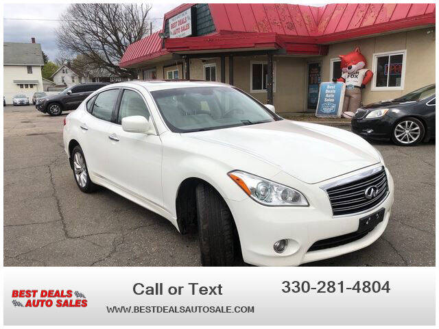 2011 Infiniti M37 x