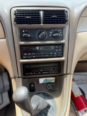 1999 Ford Mustang SVT Cobra