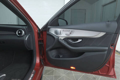 2021 Mercedes-Benz C-Class AMG C 63 S