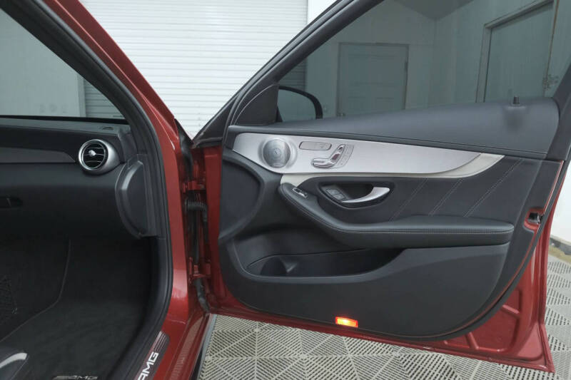 2021 Mercedes-Benz C-Class AMG C 63 S