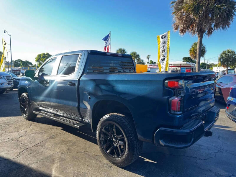 2021 Chevrolet Silverado 1500 RST