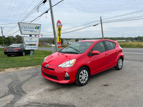 2013 Toyota Prius c Four