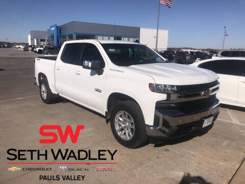 2019 Chevrolet Silverado 1500 for sale at Seth Wadley Chevy Perry in Perry OK