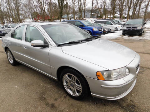 2008 Volvo S60 for sale at Macrocar Sales Inc in Uniontown OH