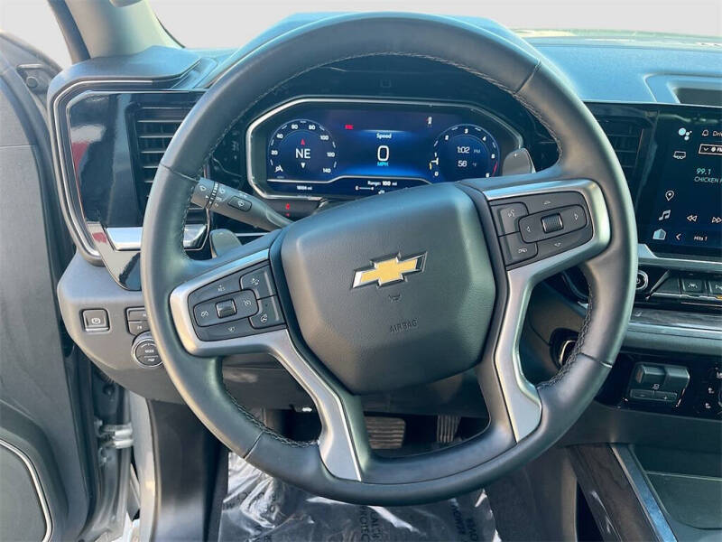 2024 Chevrolet Silverado 1500