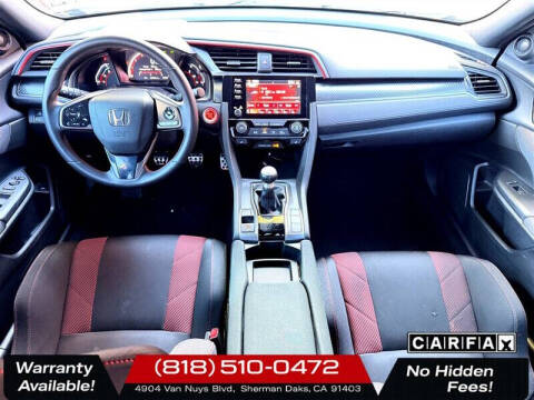 2020 Honda Civic Si