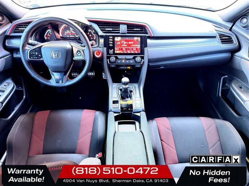 2020 Honda Civic Si