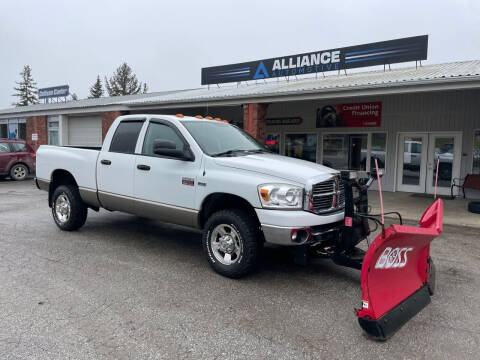 2009 Dodge Ram 2500 for sale at Alliance Automotive in Saint Albans VT