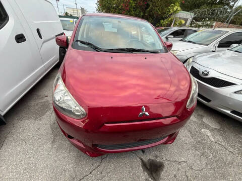 2015 Mitsubishi Mirage
