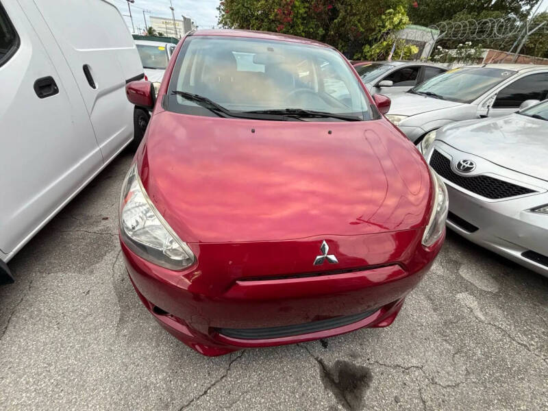 2015 Mitsubishi Mirage