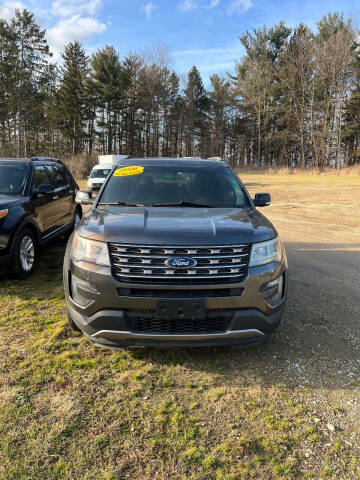 2016 Ford Explorer for sale at Hillside Motor Sales in Coldwater MI