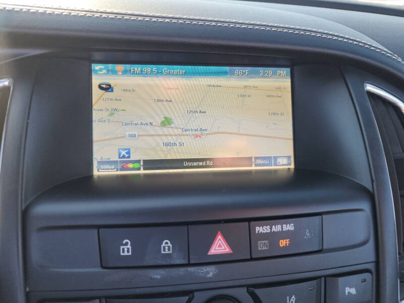 2017 Buick Cascada Premium