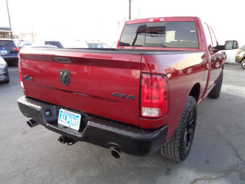 2014 RAM 1500 Big Horn