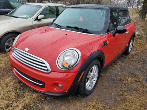2012 MINI Cooper Hardtop for sale at M & M Auto Brokers in Chantilly VA