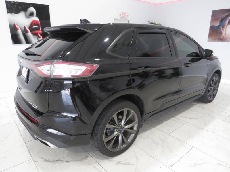 2018 Ford Edge Sport