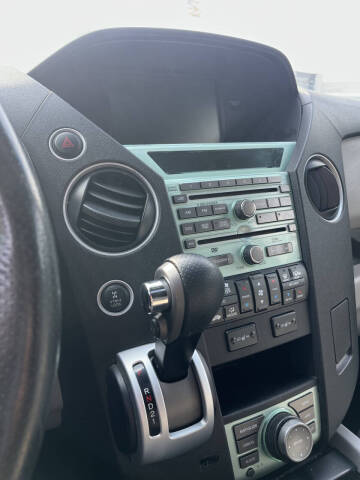 2011 Honda Pilot Touring