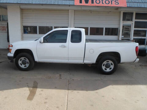 2012 Chevrolet Colorado for sale at Mitchell Motors Inc. in Stillwater OK