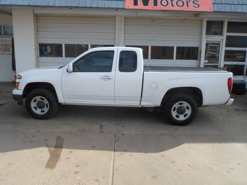 2012 Chevrolet Colorado for sale at Mitchell Motors Inc. in Stillwater OK